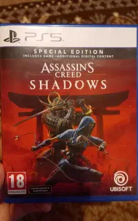 بازی ps5 assassin's Creed Shadows