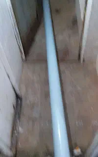 لوله فاضلاب  و تهویه 110