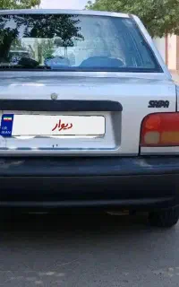 پراید ۸۶ دوگانه کارخانه