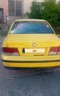 سمند تاکسی تک سوز مدل ۸۴