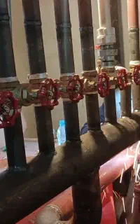 لوله کشی و نصب پمپ