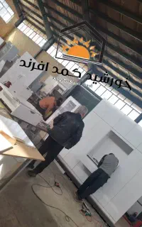 کمددیواری آماده.کمد دیواری پازلی تحویل فوری
