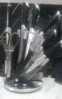 سرویس ۸پارچه چاقو آشپزخانه