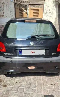 فروش 206 تیپ 2 مدل 1397