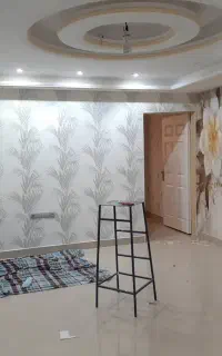 نصب انواع کاغذ دیواری