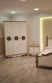 تخت & کمد تک نفره‌ اتاق نوجوان ایفل