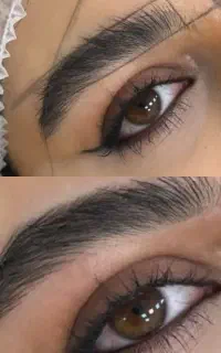 اصلاح ابروقرینه سازی وهاشوری مرکز تخصصی بانو‌عطایی