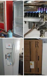 تعمیرات یخچال پکیج آبگرمکن کولر در منزل