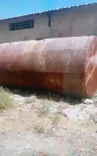 مخزن تانکر  گازویل ۱۶ هزار لیتری ورق ۵