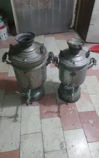 انواع سماور های کهنه