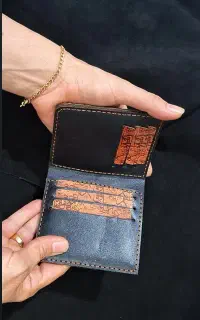 کیف پول چرمی