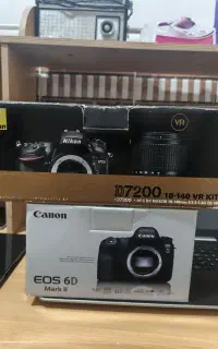 فروش دوربین Canon 6D mark ii nikon d7200