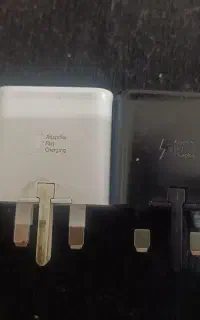 دو عدد اداپتور شارژر اصلی شارژ سریع Fast Charge