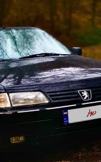 پژو۴۰۵مشکی
