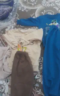 سلام شال روسری لباس بچگانه شلوار خونگی