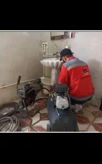 لوله بازکنی چاه بازکنی شبانه روزی سراسر قم پردیسان