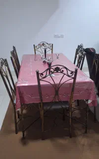 میز ناهار خوری ۸نفره