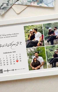تابلو موزیکال تیشرت و ماگ