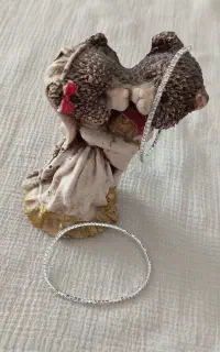 دستبند کشی و جاشمعی طرح دوچرخه