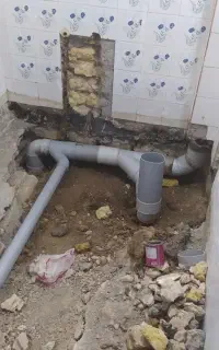 لوله کش آب فاضلاب ونصب شیرآلات سرویس کولرآبی