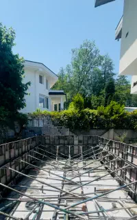 اجرای استخر،آرماتوربندی،قالب بندی،لوله کشی
