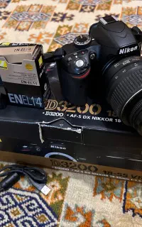 دوربین نیکون D3200، نیکون coolpix s3300، زنیت 312