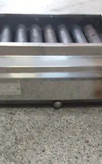 کباب پز چدنی ۷ پره گازی