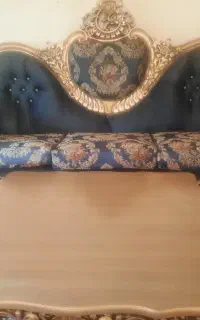 مبل سلطنتی ۹نفره با چوب راش درجه یک