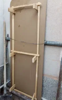 تخت یک نفره فلزی