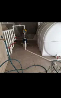 لوله کش آب و فاضلاب و نصبی جات