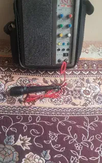 اکو همراه آسیا با میکروفون