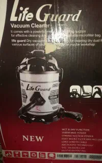 جارو برقی سطلی آلمانی نو آک