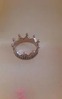 انگشتر رنگ ثابت