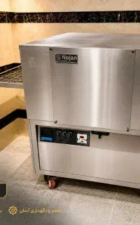 فر ریلی پیتزا نوژن دهنه ۷۰ مدل 3040N و 3040S