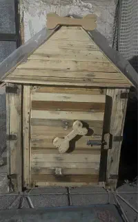 کلبه لانه سگ و حیوانات