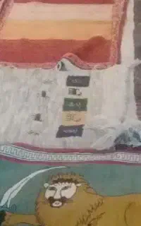 تعدادی قالی دستباف ضرنیم ۷عددتمیزپشم درپشم