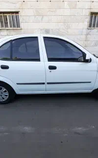 تیبا صندوقدار  مدل ۹۹ بدون رنگ ( فوری )