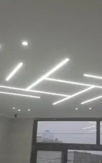 اجرای کناف و لاین نوری مدرن