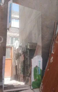 اینه قدی در حد نو