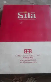 کاتالوگ رنگ مو ۳عدد