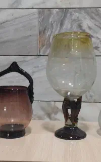 چهار عدد تنگ ماهی کاملن سالم