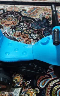 موتور سیکلت بچه  سالم بدون شکستگی