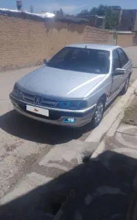 پژو پارس مدل 87دوگانه فابریک بدون خال رنگ وظربه