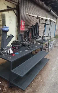 باربیکیو کباب ورق فولاد اصفهان مخصوص مسافرت و کمپ