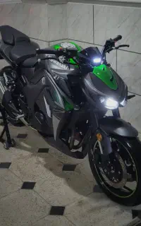 kawasaki z 1000  طرح