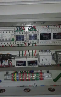 برقکار صنعتی  ساخت تابلوبرق بالابر خاموت اتصالی