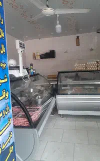 یخچال شیشه خم