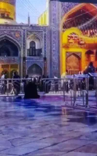 کاروان زیارتی مشهد