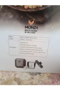 جی پاس MONZA