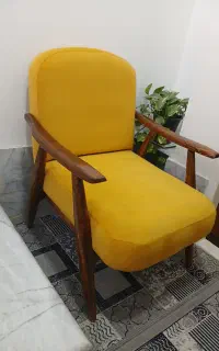مبل راحتی تک نفره